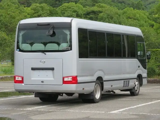 日野 リエッセ 小型 バス マイクロバス SDG-XZB70Mの中古トラック画像3