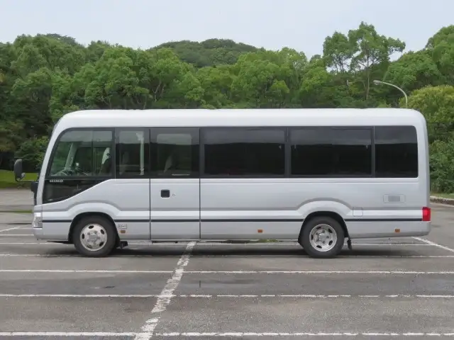日野 リエッセ 小型 バス マイクロバス SDG-XZB70Mの中古トラック画像5