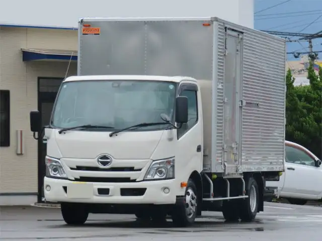 日野 デュトロ 小型 アルミバン パワーゲート サイドドア の中古トラック【車両No.192013】