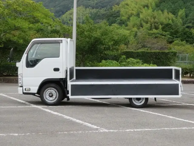 いすゞ エルフ 小型 平ボディ TKG-NHR85A H26の中古トラック画像7