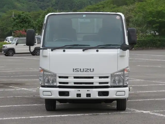 いすゞ エルフ 小型 平ボディ TKG-NHR85A H26の中古トラック画像2