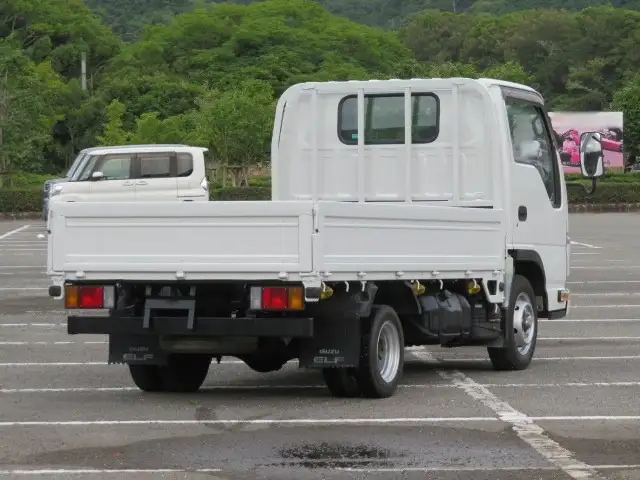 いすゞ エルフ 小型 平ボディ TKG-NHR85A H26の中古トラック画像4