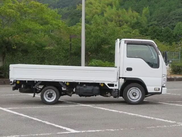 いすゞ エルフ 小型 平ボディ TKG-NHR85A H26の中古トラック画像3
