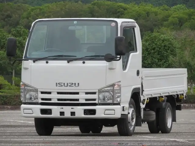 いすゞ エルフ 小型 平ボディ TKG-NHR85A H26 の中古トラック【車両No.192745】