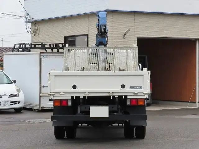 三菱 キャンター 小型 クレーン付 3段 ラジコンの中古トラック画像3