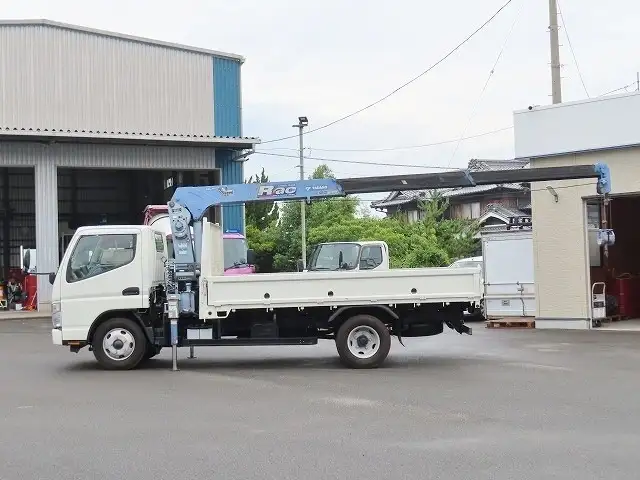 三菱 キャンター 小型 クレーン付 3段 ラジコンの中古トラック画像4