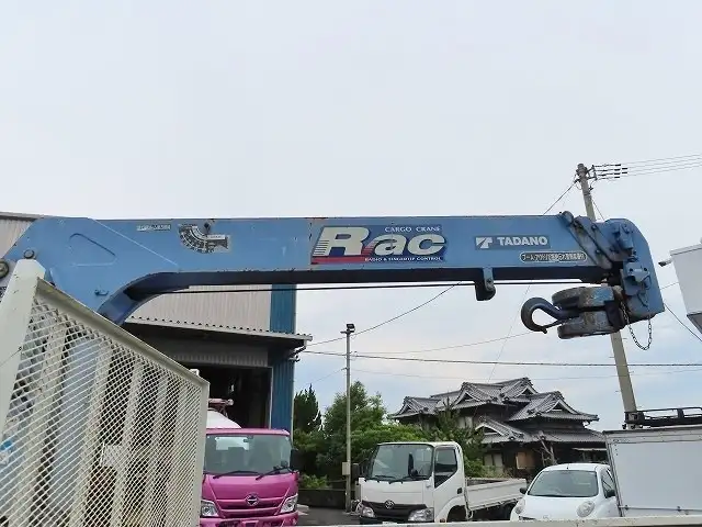 三菱 キャンター 小型 クレーン付 3段 ラジコンの中古トラック画像9