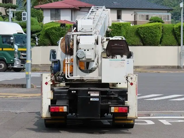 いすゞ エルフ 小型 高所・建柱車 建柱車 BKG-NKR85Nの中古トラック画像4