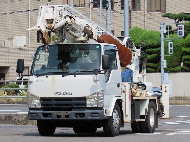 三菱 キャンター 小型 高所・建柱車 高所作業車 電工仕様 の中古トラック【車両No.192556】