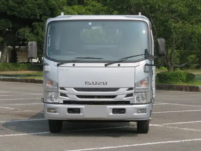 いすゞ エルフ 小型 平ボディ 床鉄板 TPG-NPR85YNの中古トラック画像2
