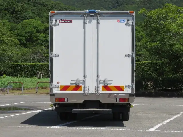 日野 デュトロ 小型 冷凍冷蔵 冷凍ウイング 中温の中古トラック画像5