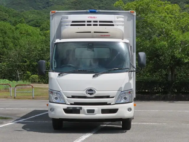 日野 デュトロ 小型 冷凍冷蔵 冷凍ウイング 中温の中古トラック画像2