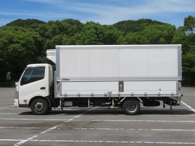 日野 デュトロ 小型 冷凍冷蔵 冷凍ウイング 中温の中古トラック画像6