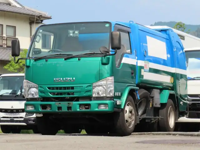 いすゞ エルフ 小型 パッカー車 巻き込み式 回転ダンプ式 の中古トラック【車両No.192017】