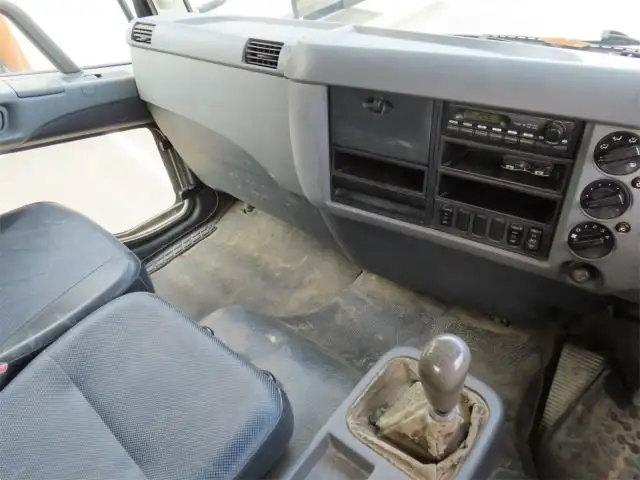 三菱 ファイター 中型/増トン ダンプ PDG-FK71R H23の中古トラック画像14