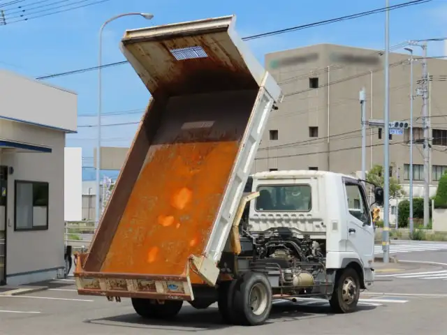 三菱 ファイター 中型/増トン ダンプ PDG-FK71R H23の中古トラック画像5