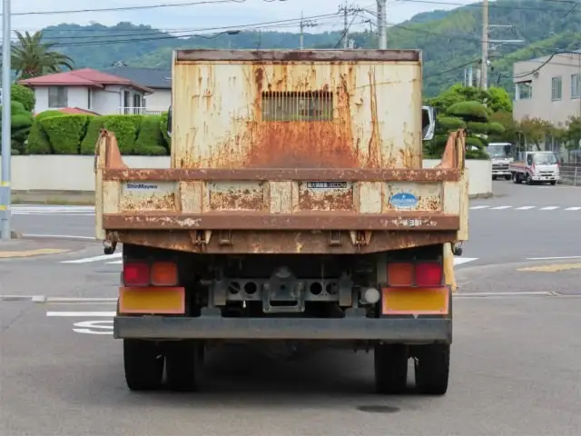 三菱 ファイター 中型/増トン ダンプ PDG-FK71R H23の中古トラック画像4