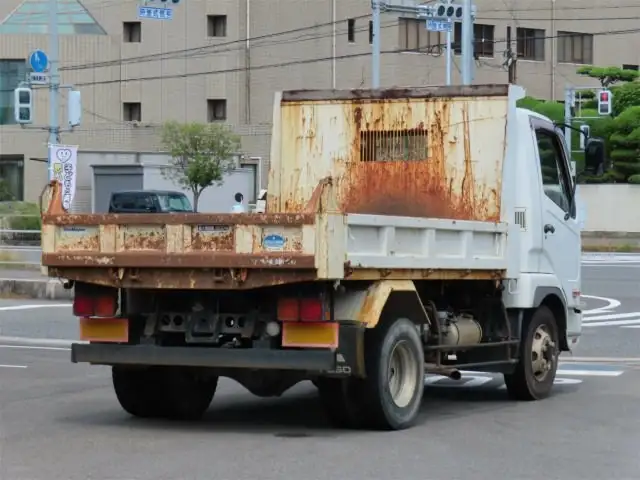 三菱 ファイター 中型/増トン ダンプ PDG-FK71R H23の中古トラック画像3