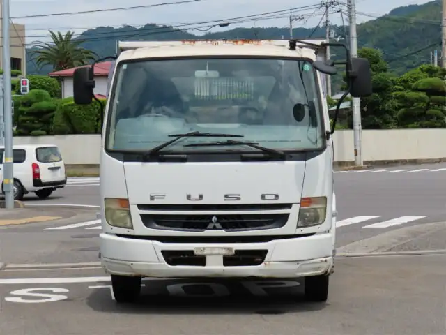 三菱 ファイター 中型/増トン ダンプ PDG-FK71R H23の中古トラック画像2