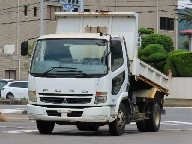 三菱 ファイター 中型/増トン ダンプ PDG-FK71R H23の中古トラック画像1