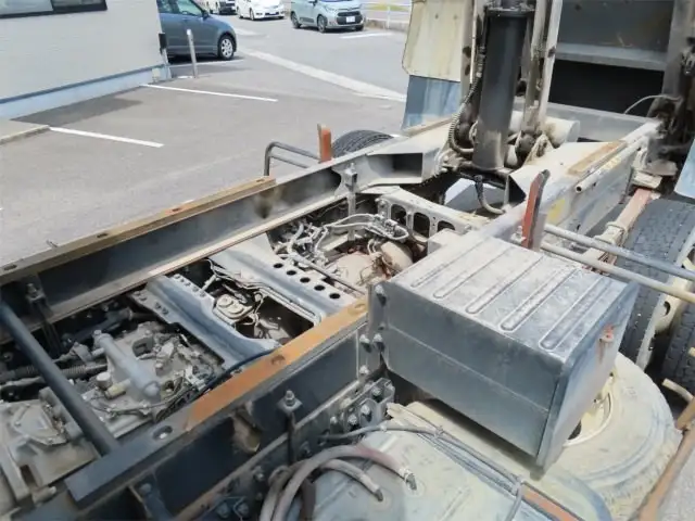 三菱 ファイター 中型/増トン ダンプ PDG-FK71R H23の中古トラック画像像17