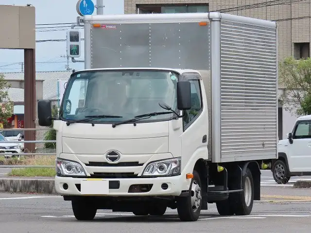 日野 デュトロ 小型 アルミバン 2RG-XZC605M R2 の中古トラック【車両No.192016】