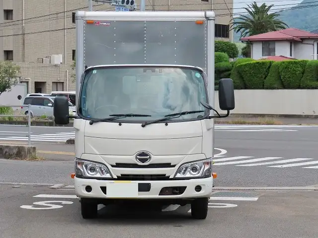 日野 デュトロ 小型 アルミバン 2RG-XZC605M R2の中古トラック画像2