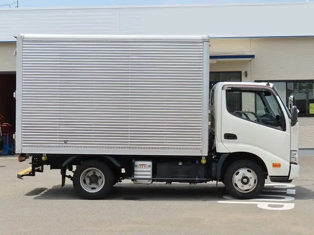 日野 デュトロ 小型 アルミバン 2RG-XZC605M R2の中古トラック画像3