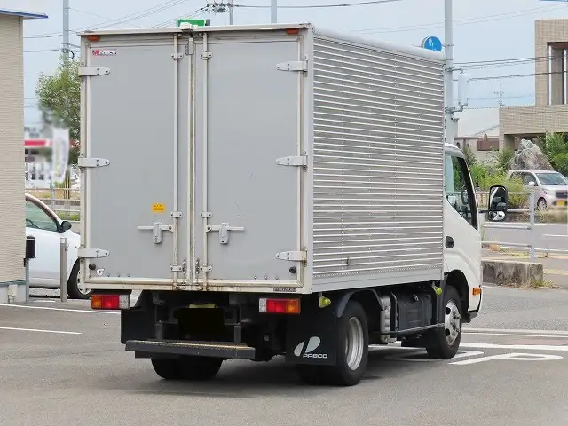 日野 デュトロ 小型 アルミバン 2RG-XZC605M R2の中古トラック画像4