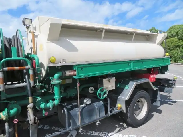 日野 レンジャー 中型/増トン タンク車 ローリー 2KG-FC2ABAの中古トラック画像12