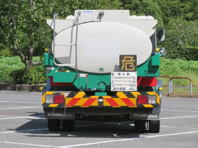 日野 レンジャー 中型/増トン タンク車 ローリー 2KG-FC2ABAの中古トラック画像5