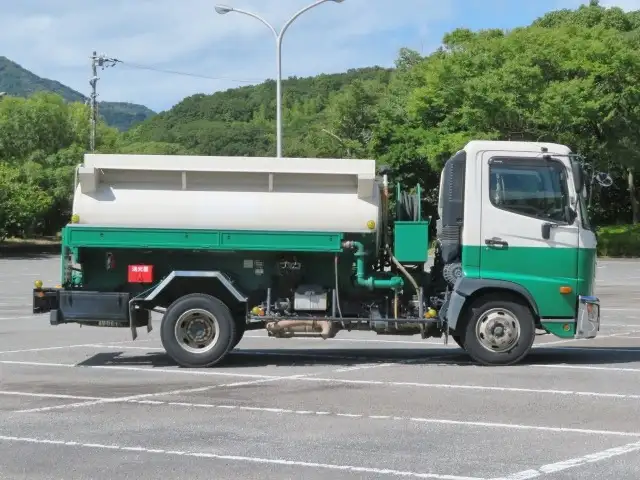 日野 レンジャー 中型/増トン タンク車 ローリー 2KG-FC2ABAの中古トラック画像3