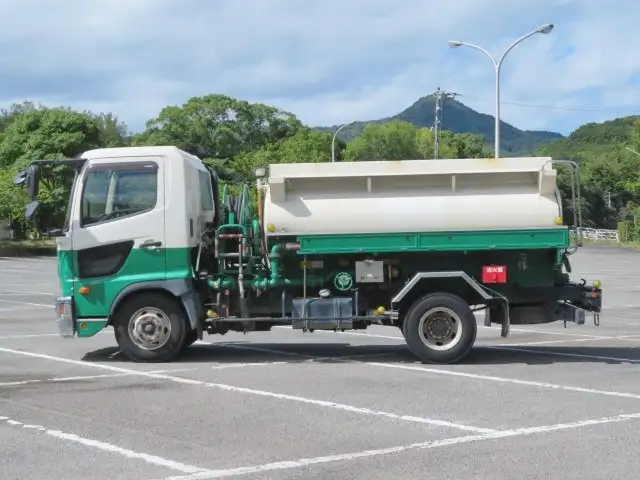 日野 レンジャー 中型/増トン タンク車 ローリー 2KG-FC2ABAの中古トラック画像6