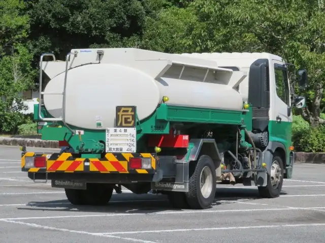 日野 レンジャー 中型/増トン タンク車 ローリー 2KG-FC2ABAの中古トラック画像4