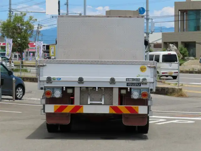 いすゞ フォワード 中型/増トン 平ボディ アルミブロック 2RG-FSR90S2の中古トラック画像4