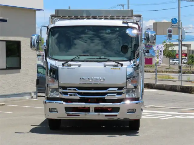 いすゞ フォワード 中型/増トン 平ボディ アルミブロック 2RG-FSR90S2の中古トラック画像2