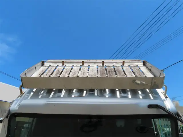 いすゞ フォワード 中型/増トン 平ボディ アルミブロック 2RG-FSR90S2の中古トラック画像9