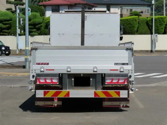 三菱 ファイター 中型/増トン 平ボディ 床鉄板 アルミブロックの中古トラック画像4