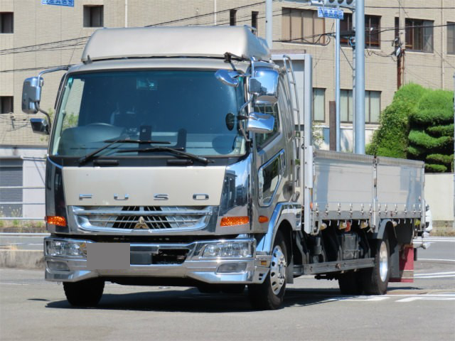 日野 レンジャー 中型/増トン 平ボディ 床鉄板 ベッド の中古トラック【車両No.195593】