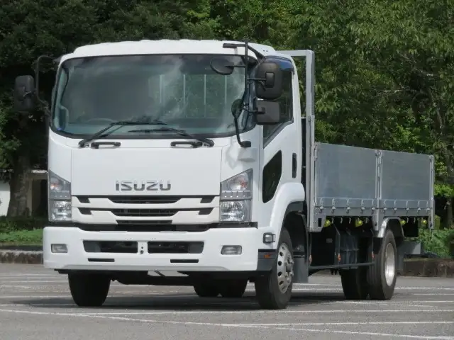 いすゞ フォワード 中型/増トン 平ボディ アルミブロック TKG-FRR90S2 の中古トラック【車両No.188700】