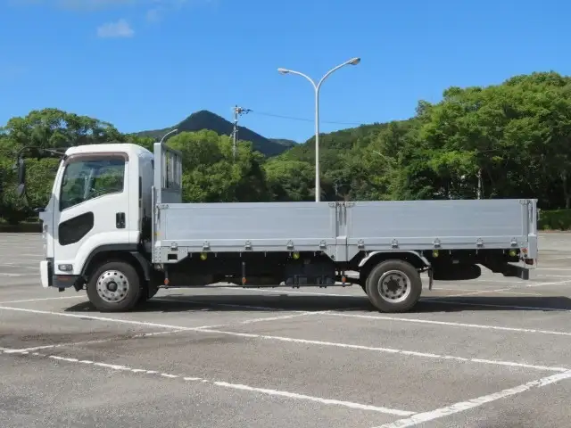 いすゞ フォワード 中型/増トン 平ボディ アルミブロック TKG-FRR90S2の中古トラック画像5