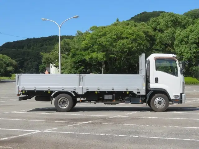 いすゞ フォワード 中型/増トン 平ボディ アルミブロック TKG-FRR90S2の中古トラック画像2