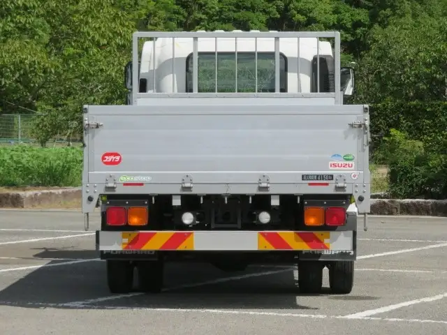 いすゞ フォワード 中型/増トン 平ボディ アルミブロック TKG-FRR90S2の中古トラック画像4