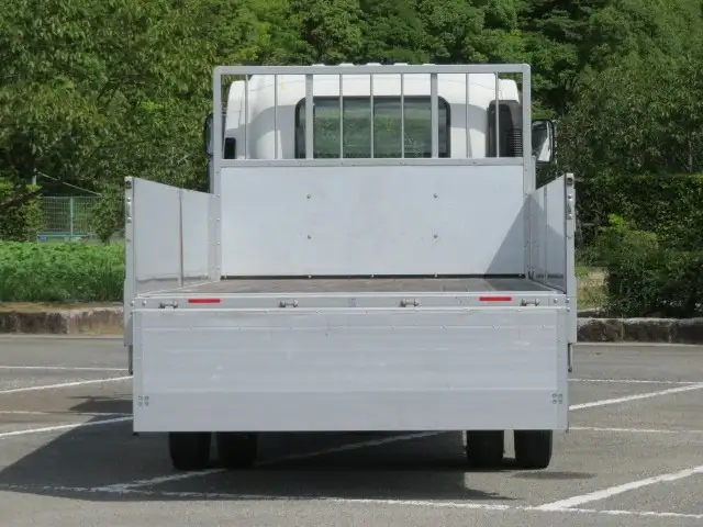いすゞ フォワード 中型/増トン 平ボディ アルミブロック TKG-FRR90S2の中古トラック画像7