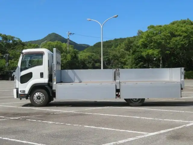 いすゞ フォワード 中型/増トン 平ボディ アルミブロック TKG-FRR90S2の中古トラック画像6