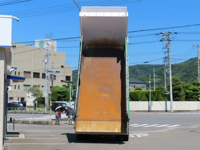 日野 プロフィア 大型 ダンプ Lゲート ハイルーフの中古トラック画像5