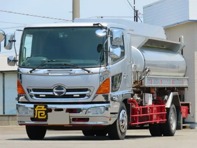 日野 レンジャー 中型/増トン タンク車 ローリー QKG-FE7JJAA の中古トラック【車両No.188267】