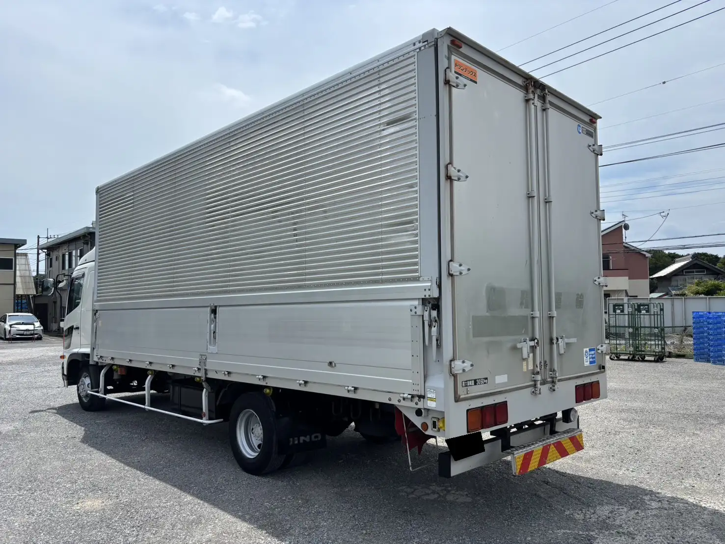 日野 レンジャー 中型/増トン ウイング ベッド TKG-FD9JLAAの中古トラック画像5