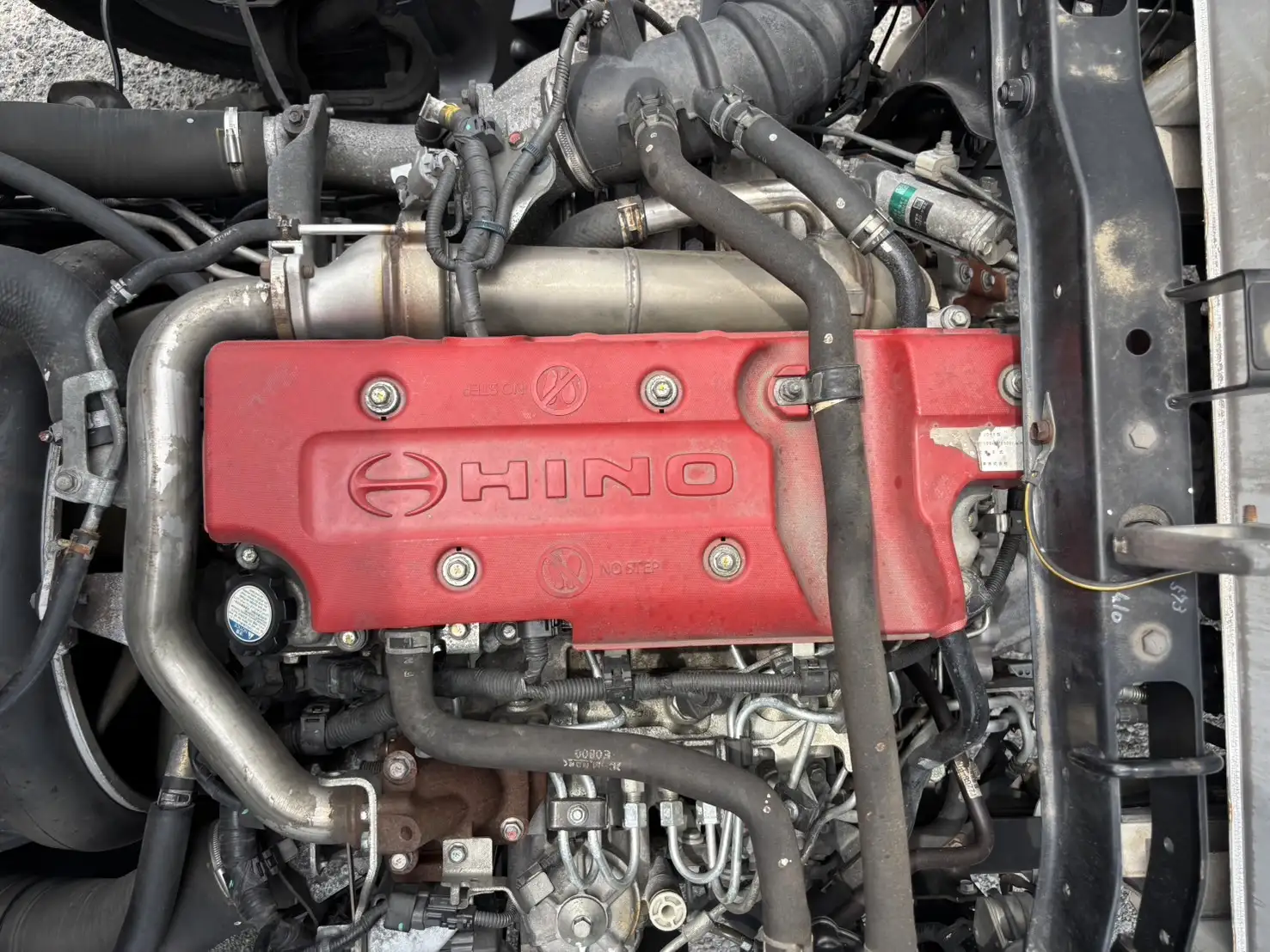 日野 レンジャー 中型/増トン ウイング ベッド TKG-FD9JLAAの中古トラック画像20