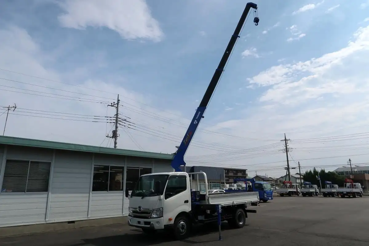 日野 デュトロ 小型 クレーン付 4段 ラジコンの中古トラック画像2